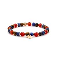 Armband Antracite Majorette in Halbedelsteine Pietre dure BRM20 HULA - BRM20 HULA